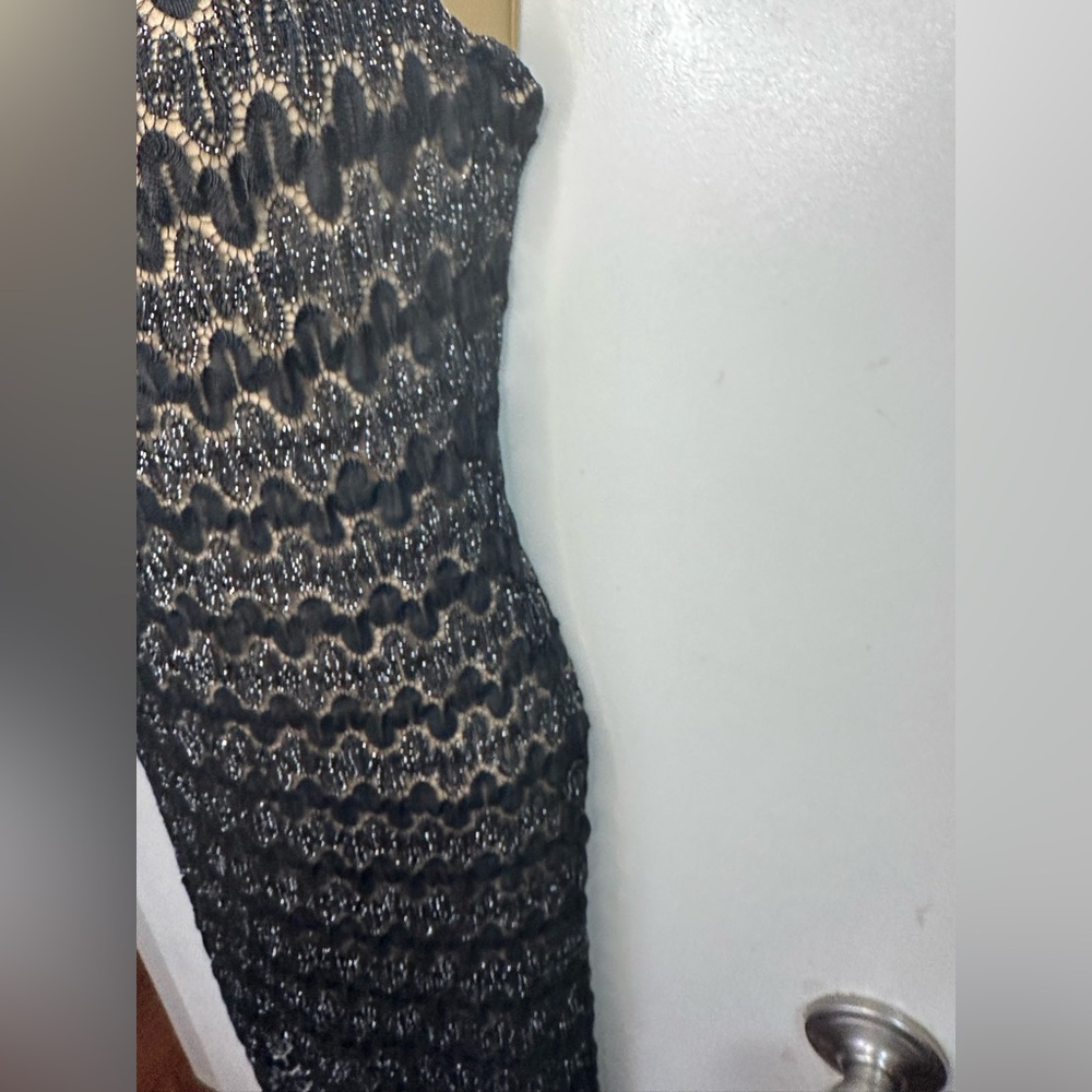 Ruby Rox Black Metallic Wavytextured Y2kvintage B… - image 8